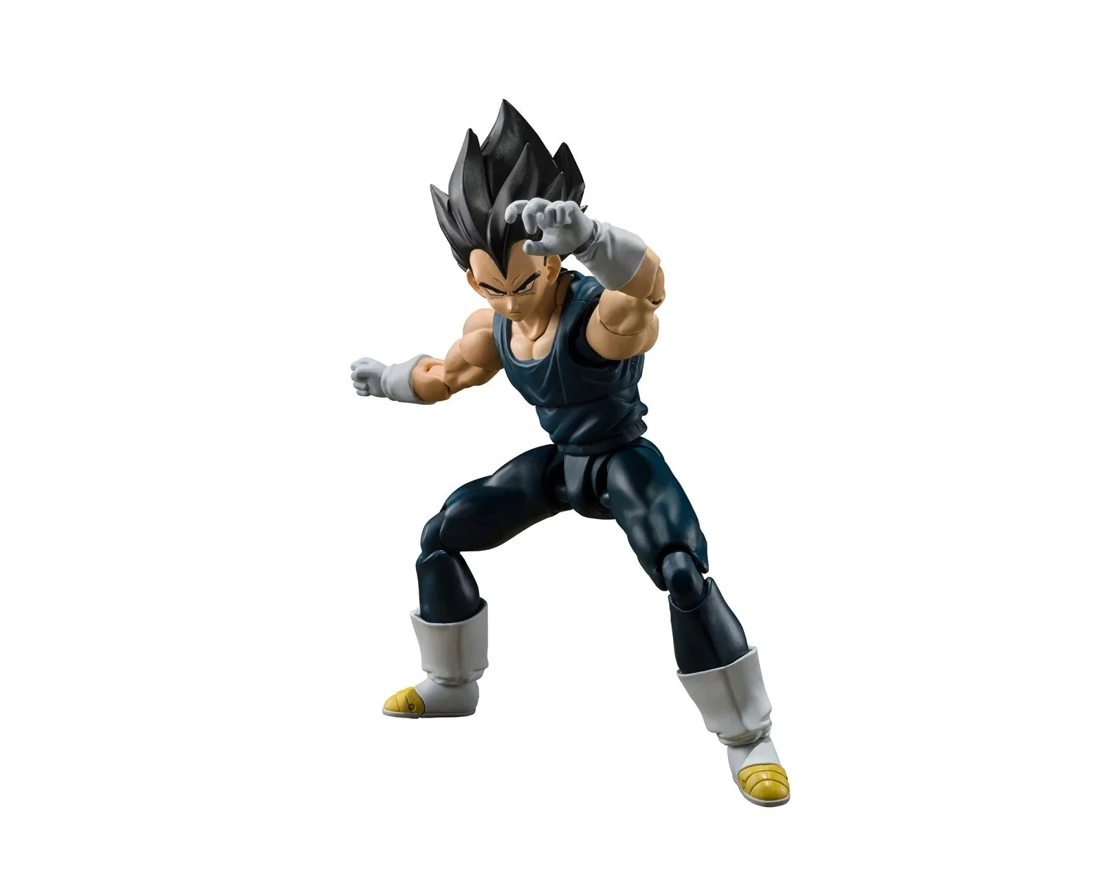 Foto 2 pulgar | Figura Bandai de Vegeta Dragon Ball Super Hero Sh Figuarts