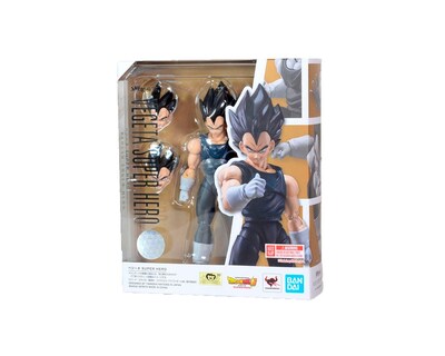 Foto 3 | Figura Bandai de Vegeta Dragon Ball Super Hero Sh Figuarts