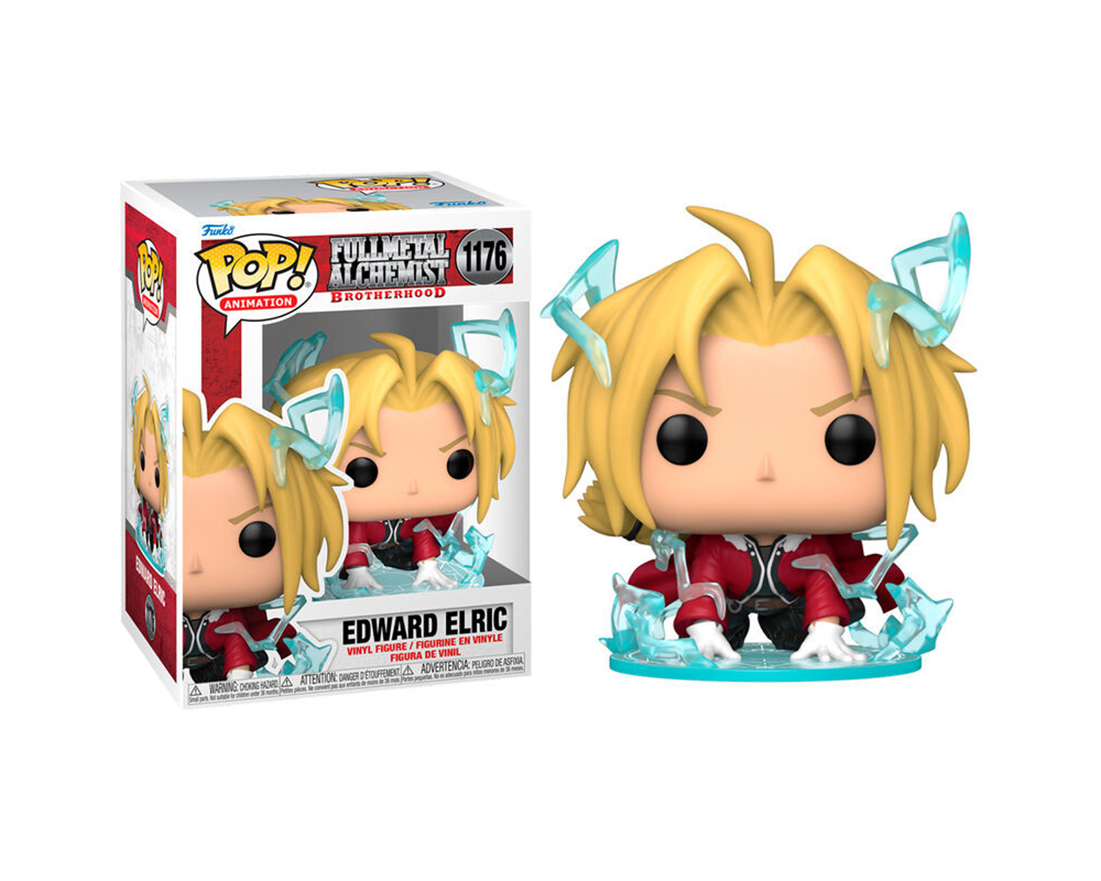 Figura Funko Pop Edward Elric 1176 Fullmetal Alchemist Brotherhood