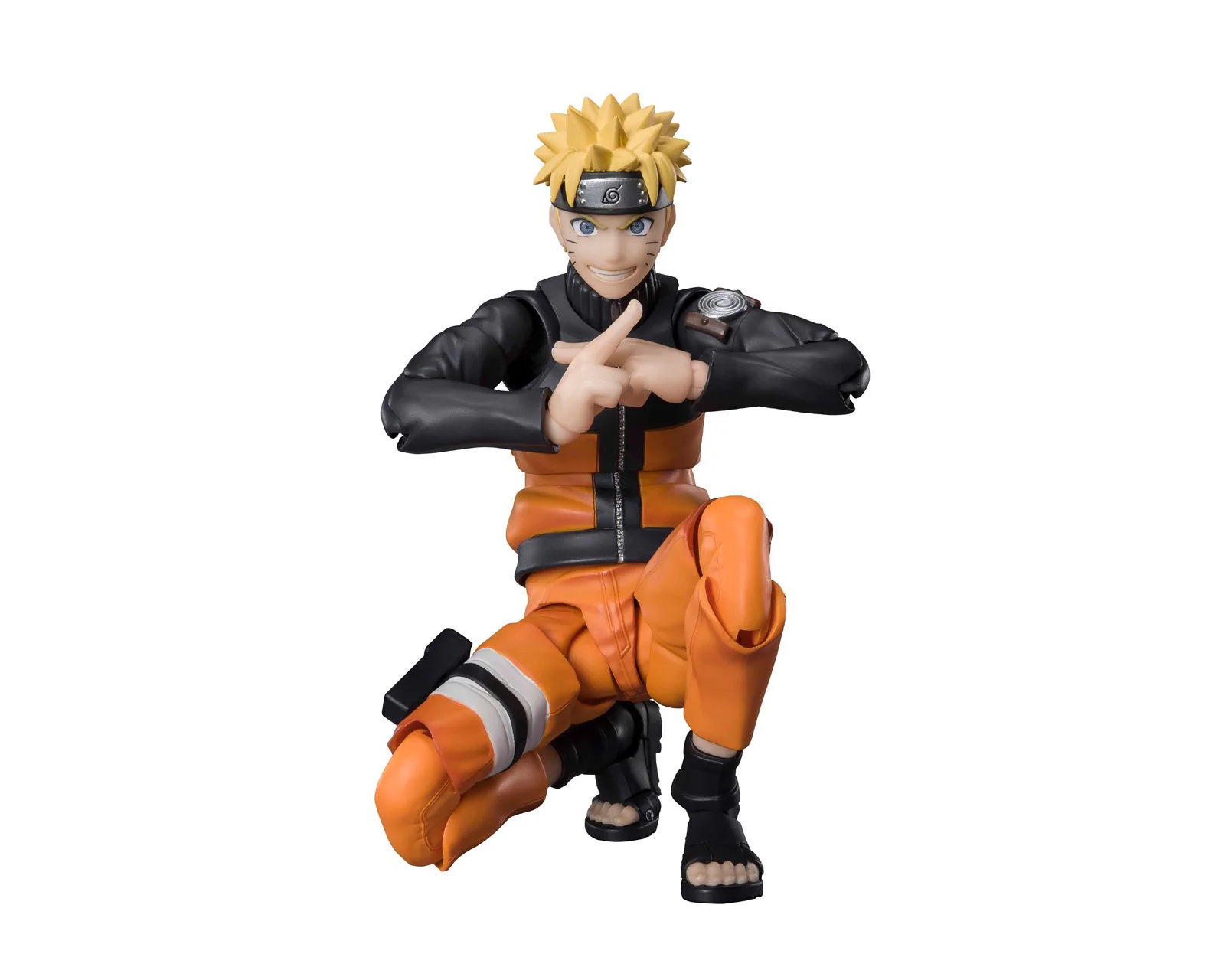 Figura Bandai de Naruto Uzumaki Jinchuriki Entrusted With Hope Sh Figuarts