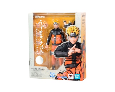 Foto 2 | Figura Bandai de Naruto Uzumaki Jinchuriki Entrusted With Hope Sh Figuarts
