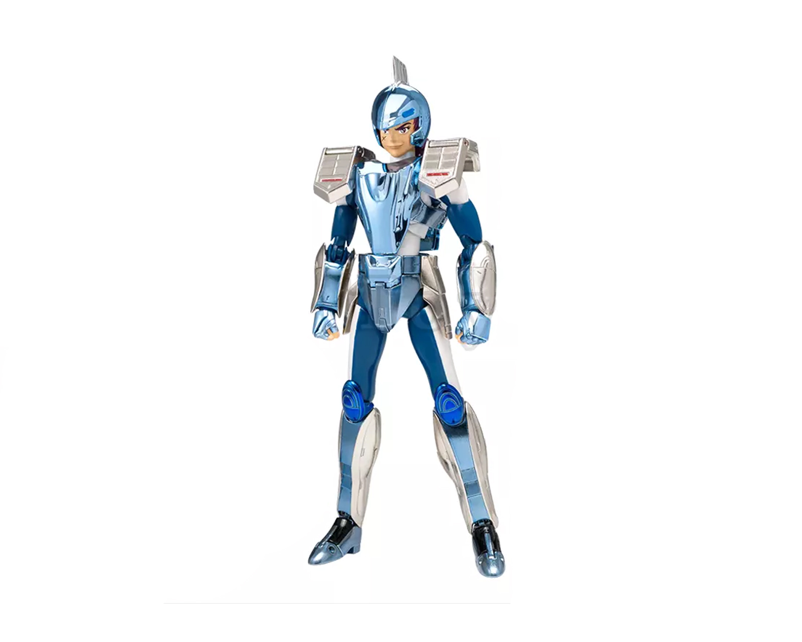 Foto 2 pulgar | Figura Bandai Saint Seiya Steel Saint Marine Cloth Ushio Myth Cloth