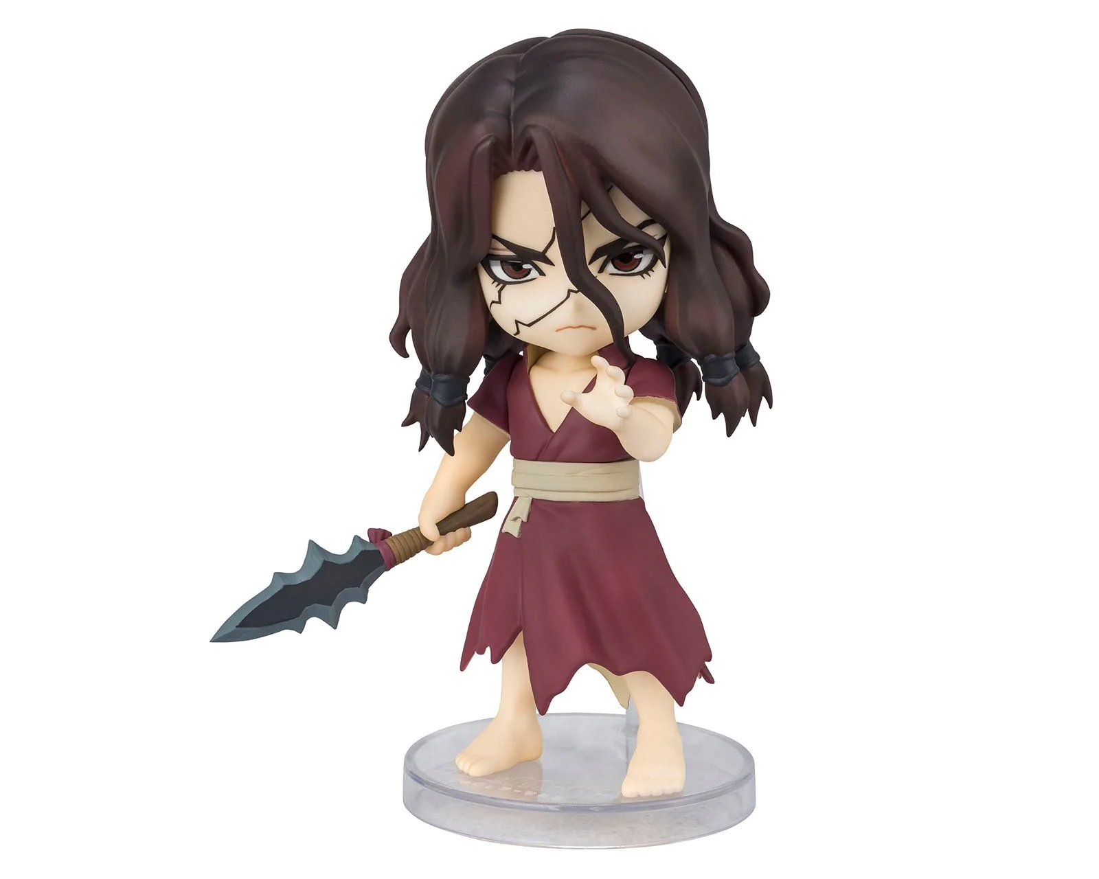 Foto 2 pulgar | Figura Bandai Tsukasa Shishio Dr Stone Figuarts Mini