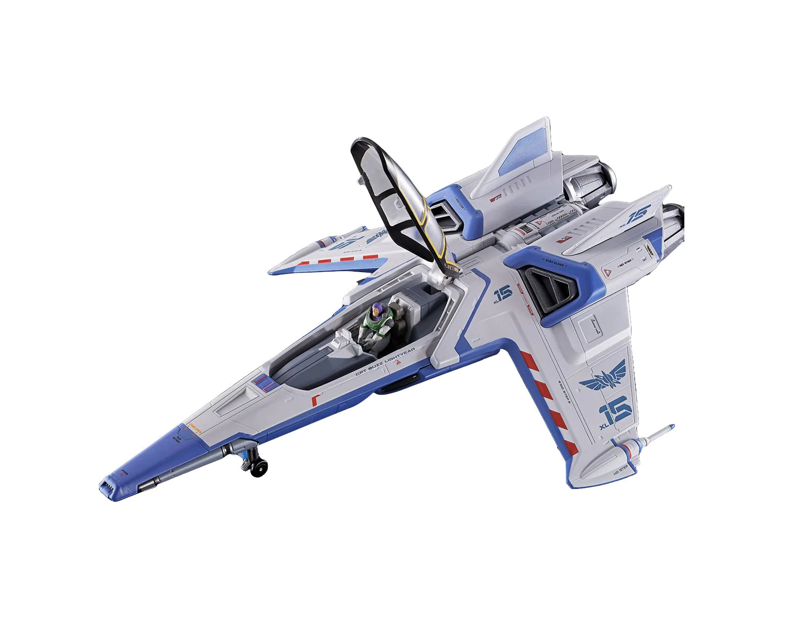 Foto 2 pulgar | Nave Espacial Bandai Xl-15 Chogokin Disney Lightyear
