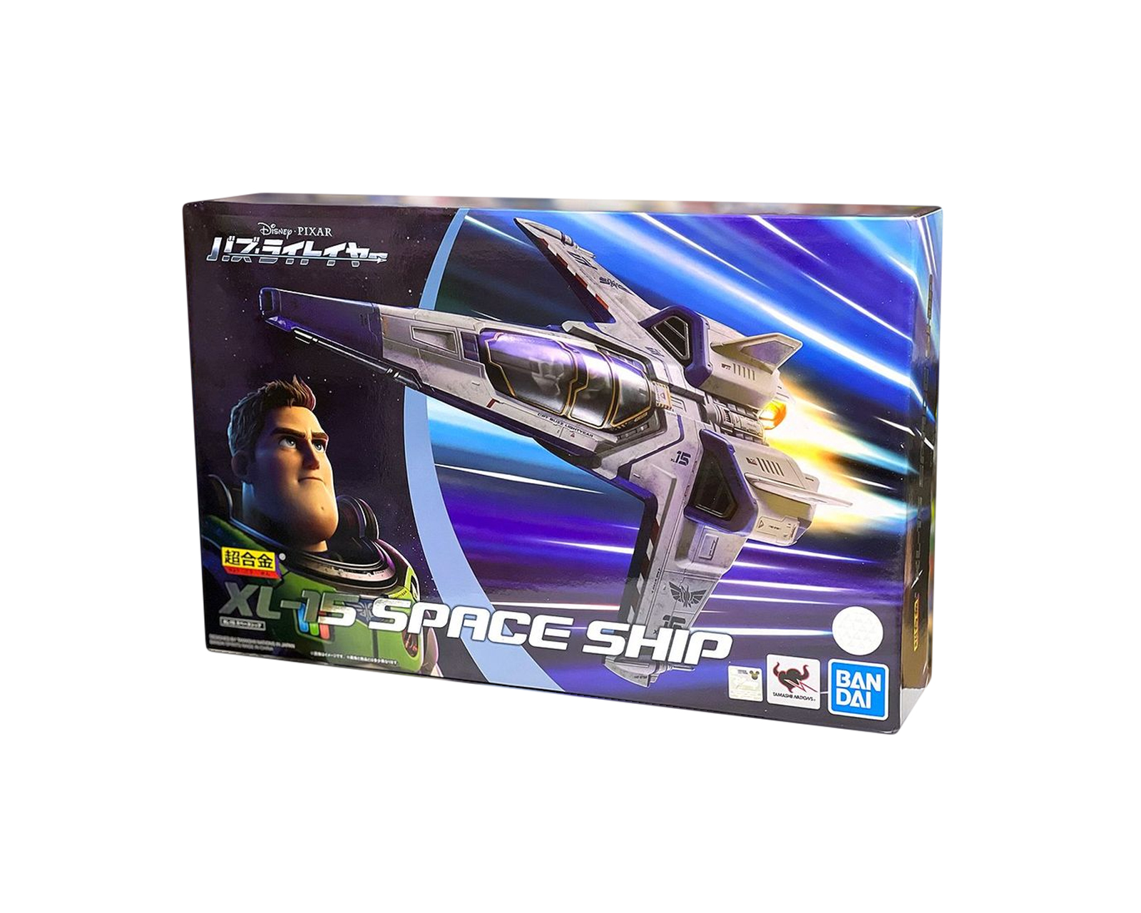 Foto 4 pulgar | Nave Espacial Bandai Xl-15 Chogokin Disney Lightyear