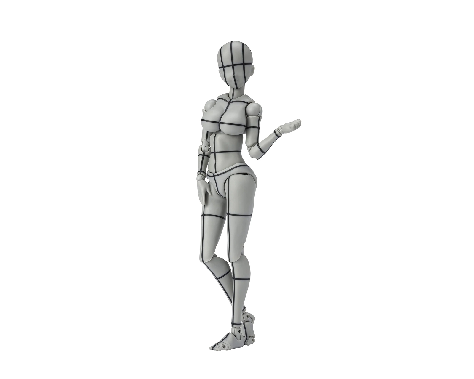 Foto 2 pulgar | Figura Bandai Body Chan Kentaro Yabuki Color Gris Sh Figuarts