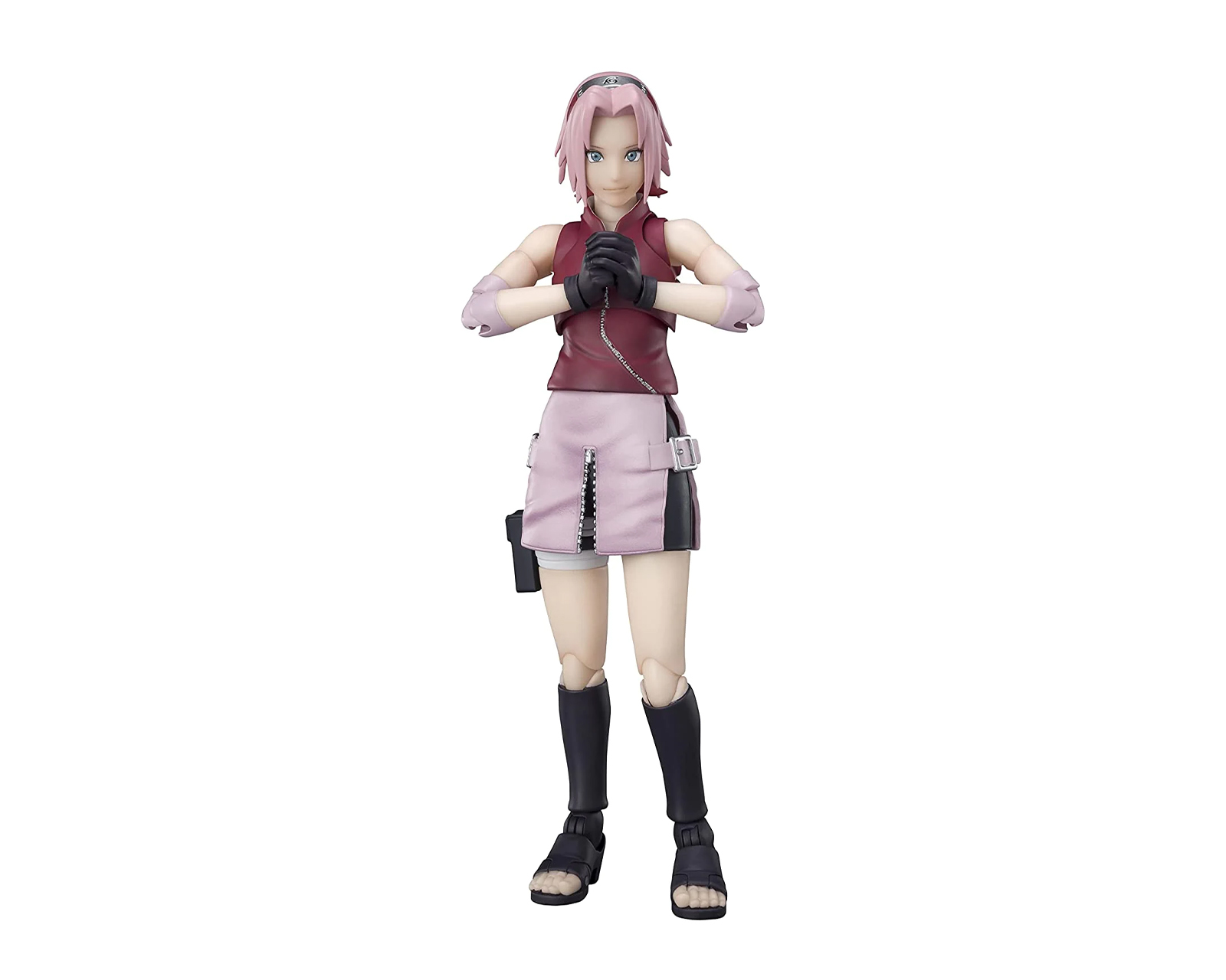 Foto 2 pulgar | Figura Bandai Sakura Haruno Inheritor Of Tsunades Shfiguarts Naruto