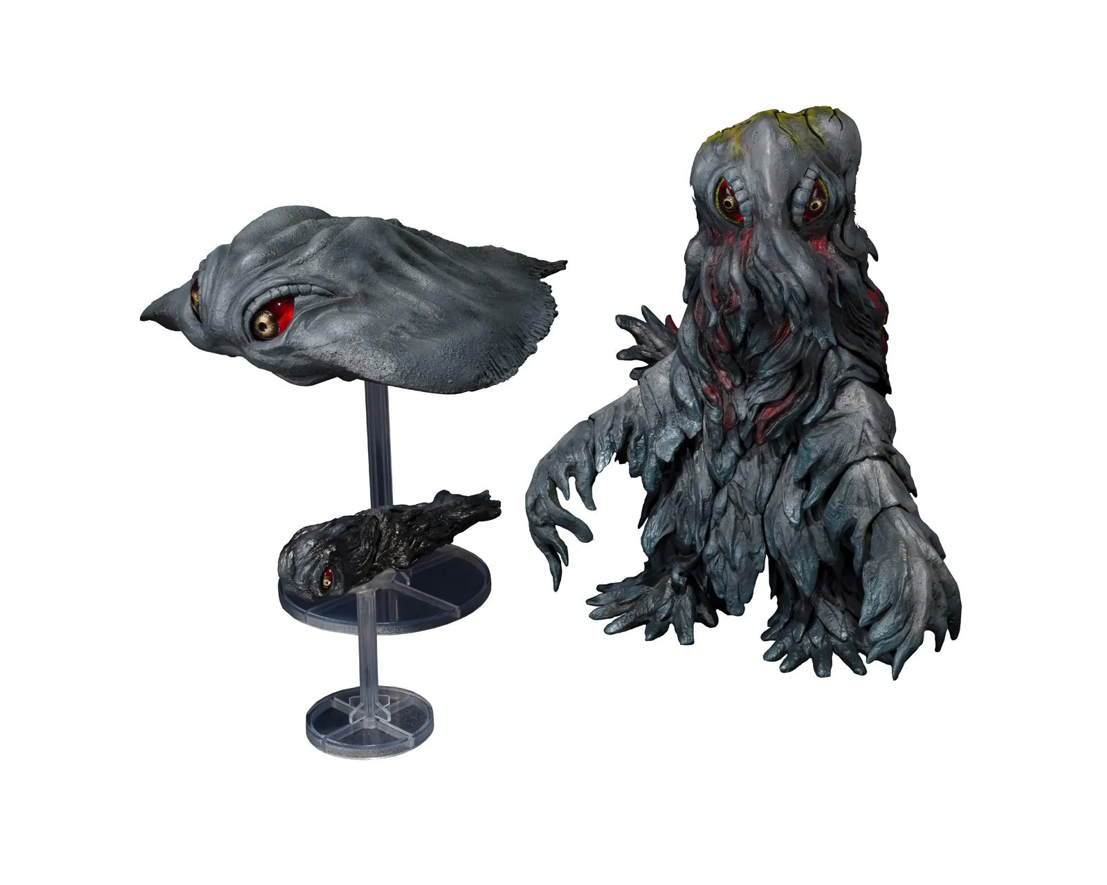 Foto 2 pulgar | Figura Bandai Hedorah 50th Anniversary Set Especial Sh Monsterarts