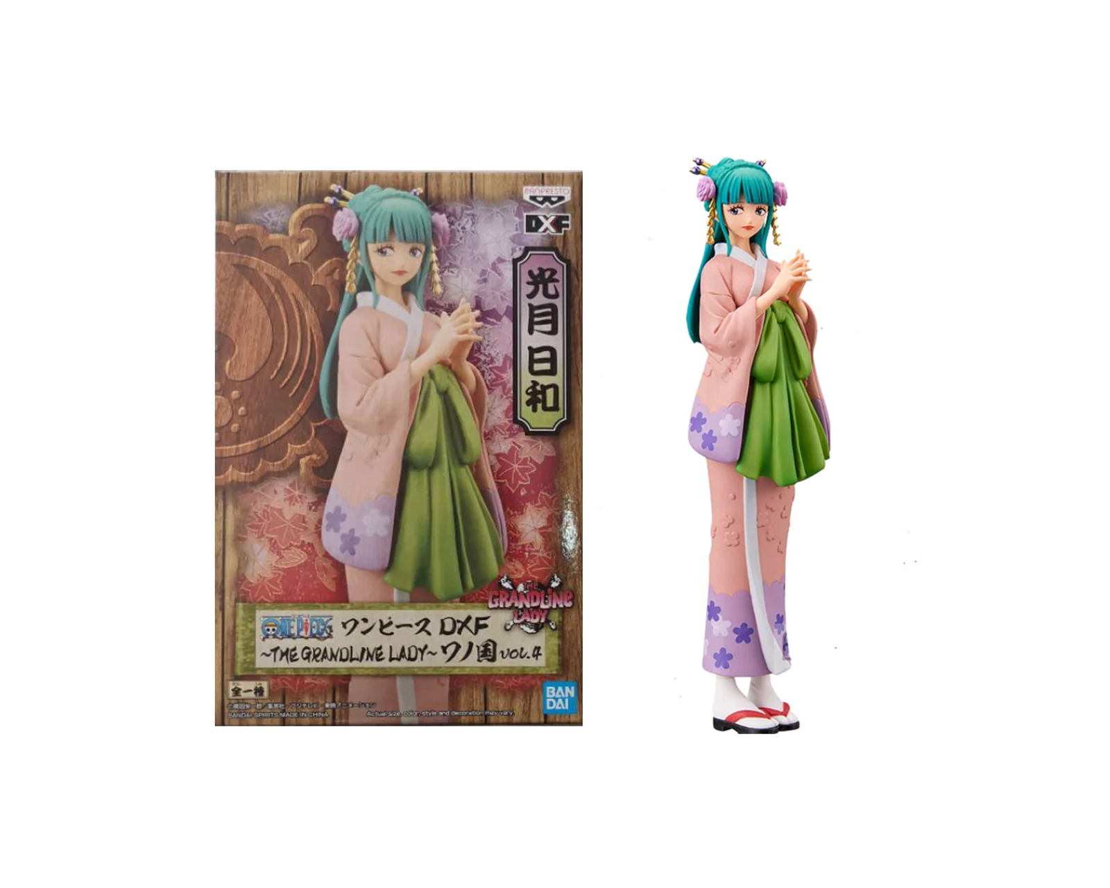 Foto 1 | Figura Banpresto Kozuki Hiyori One Piece Dxf The Grandline