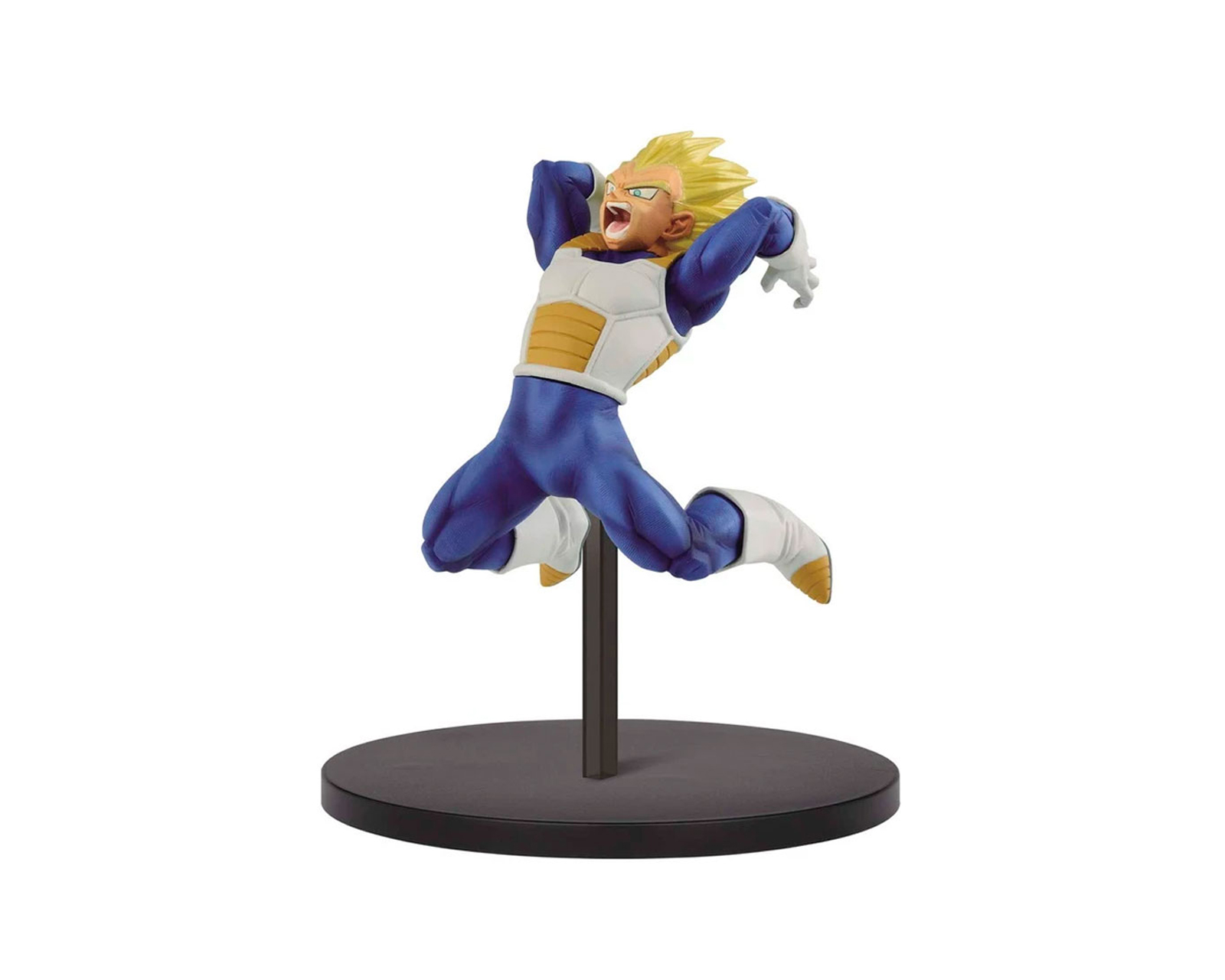 Foto 2 pulgar | Figura Banpresto Super Saiyan Vegeta De Dragon Ball Super