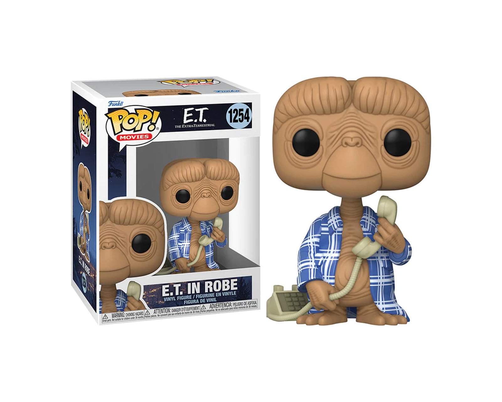 Figura E.t. En Túnica Funko Pop 1254 El Extraterrestre