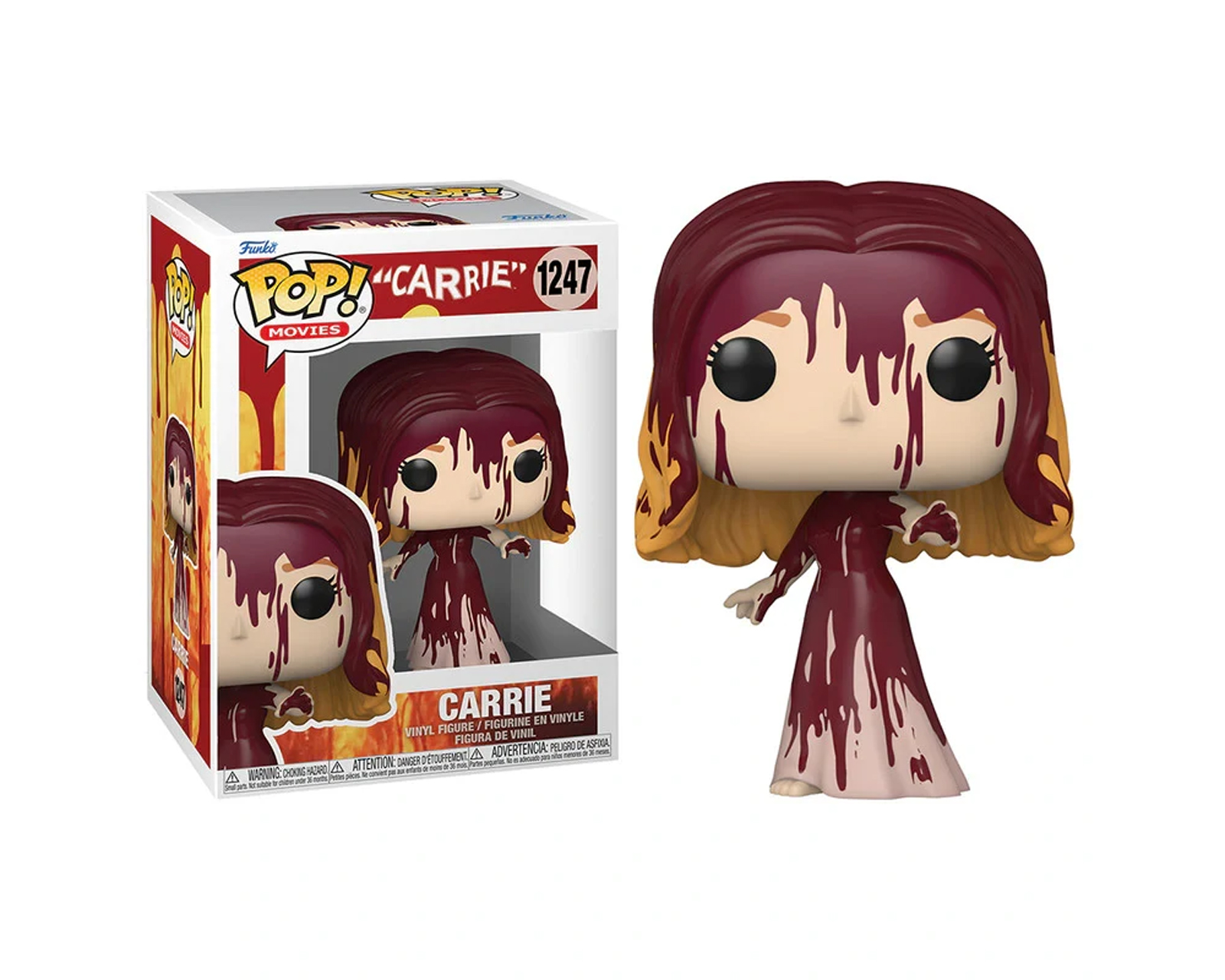 Foto 2 pulgar | Figura Carrie 1247 Funko Pop Halloween 2022