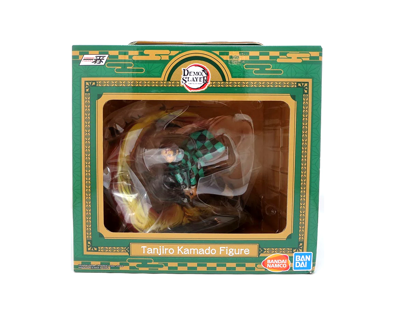 Foto 2 | Figura Bandai Tanjiro Kamado De Demon Slayer Shake The Sword