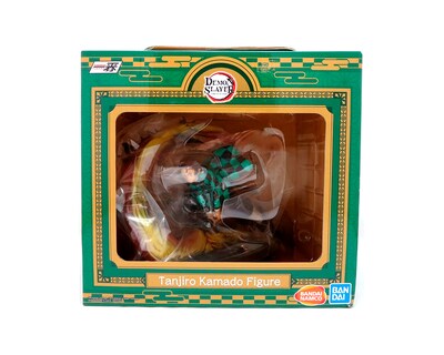 Foto 2 | Figura Bandai Tanjiro Kamado De Demon Slayer Shake The Sword