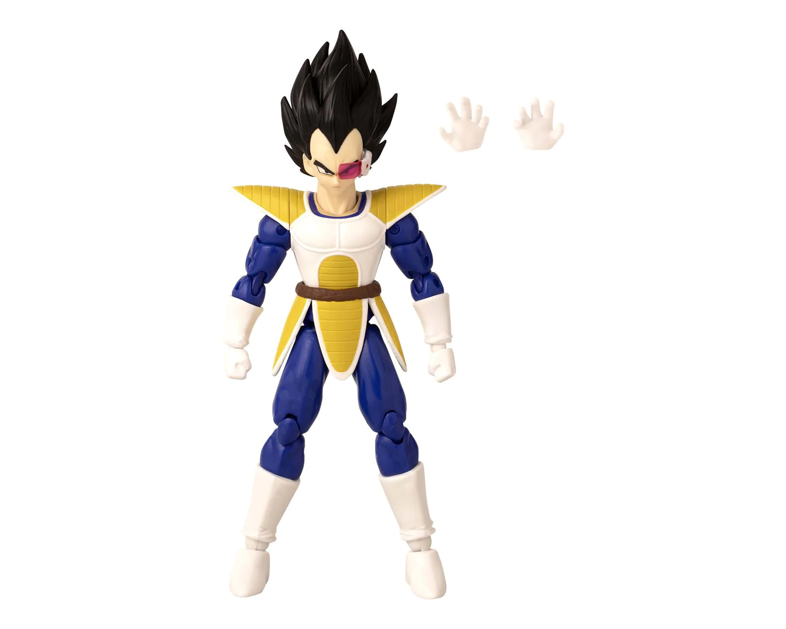 Foto 4 pulgar | Figura Bandai Vegeta De Dragon Ball Z Dragon Stars