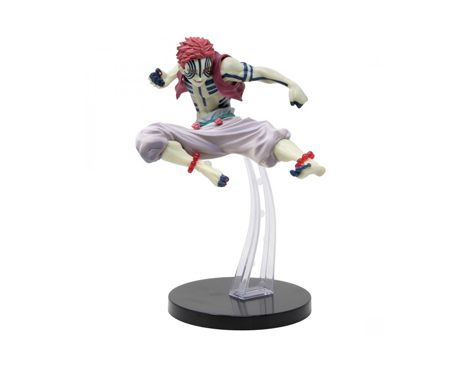 Figura Bandai Akaza De Shake The Sword Burn Your Heart Demon Slayer