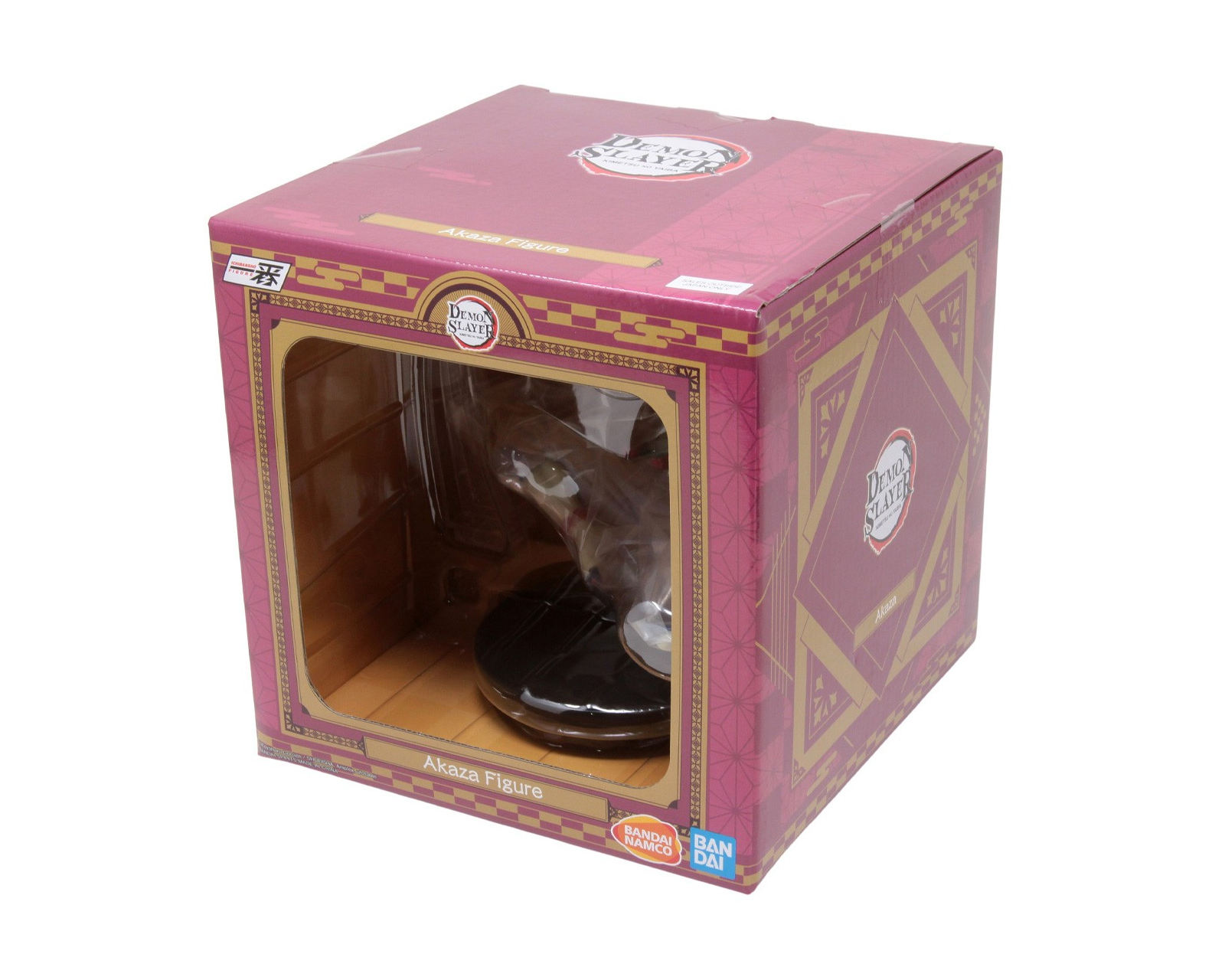 Foto 3 pulgar | Figura Bandai Akaza De Shake The Sword Burn Your Heart Demon Slayer