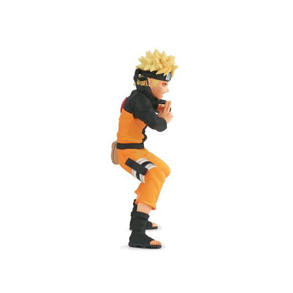 Foto 4 pulgar | Figura Banpresto de Uzumaki Naruto Shippuden Vibration Stars