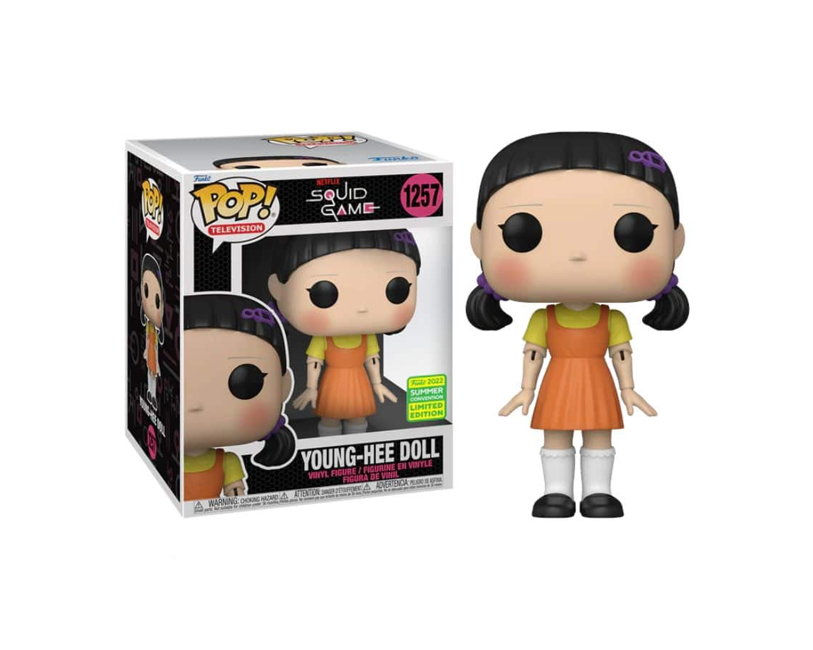 Foto 2 pulgar | Figura Funko Pop Young Hee Doll 1257 El Juego del Calamar