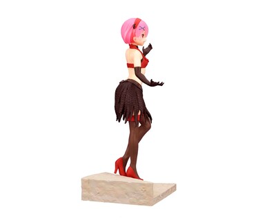 Foto 2 | Figura Banpresto Ram Re Zero Starting Life In Another World