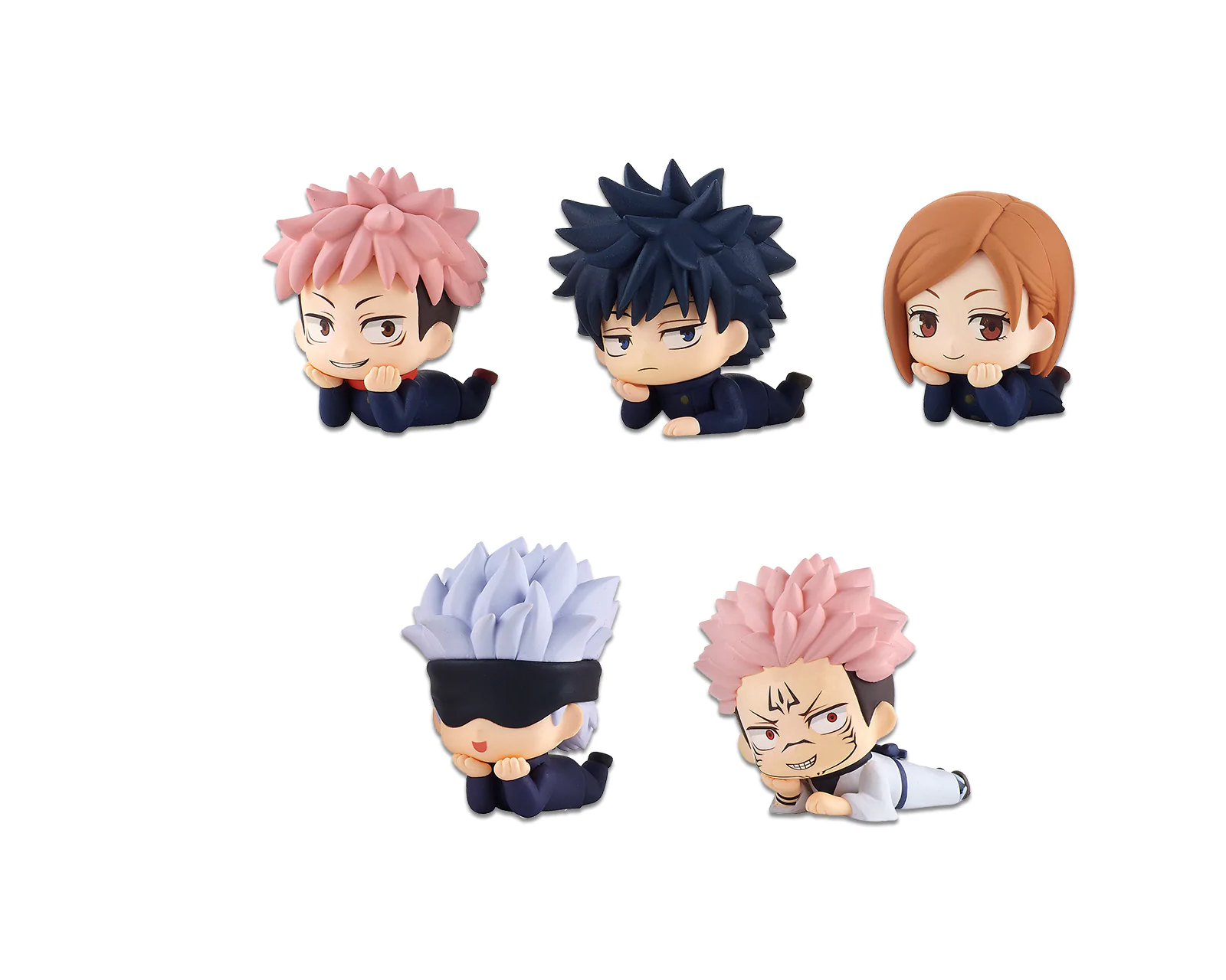 Foto 2 pulgar | Figura Sorpresa Banpresto de Jujutsu Kaisen Serie 1 Mascot