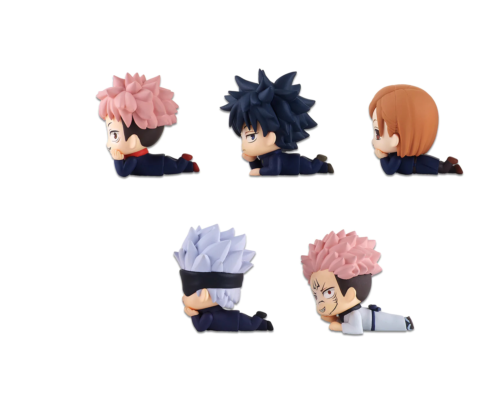 Foto 3 pulgar | Figura Sorpresa Banpresto de Jujutsu Kaisen Serie 1 Mascot