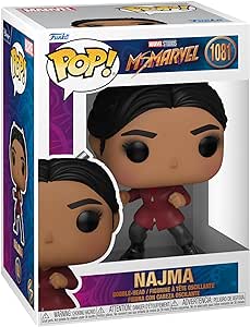 Foto 3 pulgar | Figura Funko Pop Najma 1081 Ms Marvel
