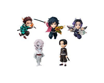 Foto 1 | Figura Sorpresa De Demon Slayer Serie 4 Banpresto Mascot