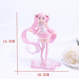 Foto 2 | Figura Sakura Hatsune Miku color Rosa 14.5 cm