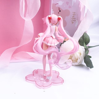 Foto 3 | Figura Sakura Hatsune Miku color Rosa 14.5 cm