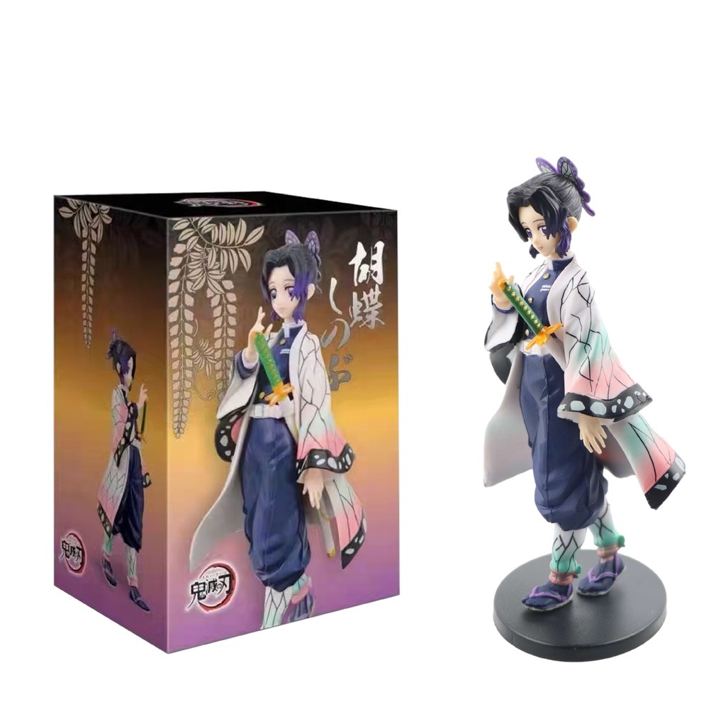 Figura Demon Slayer Kanao Shinobu Kimetsu No Yaiba 16 cm