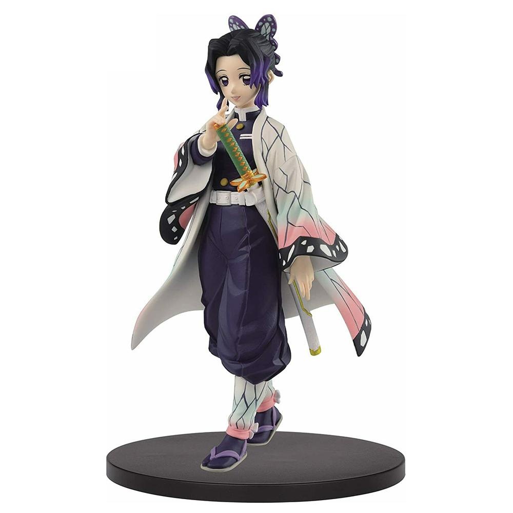 Foto 3 pulgar | Figura Demon Slayer Kanao Shinobu Kimetsu No Yaiba 16 cm