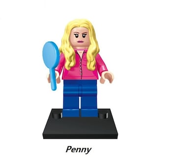 Foto 3 | Figuras Lego The Big Bang Theory 7 Piezas