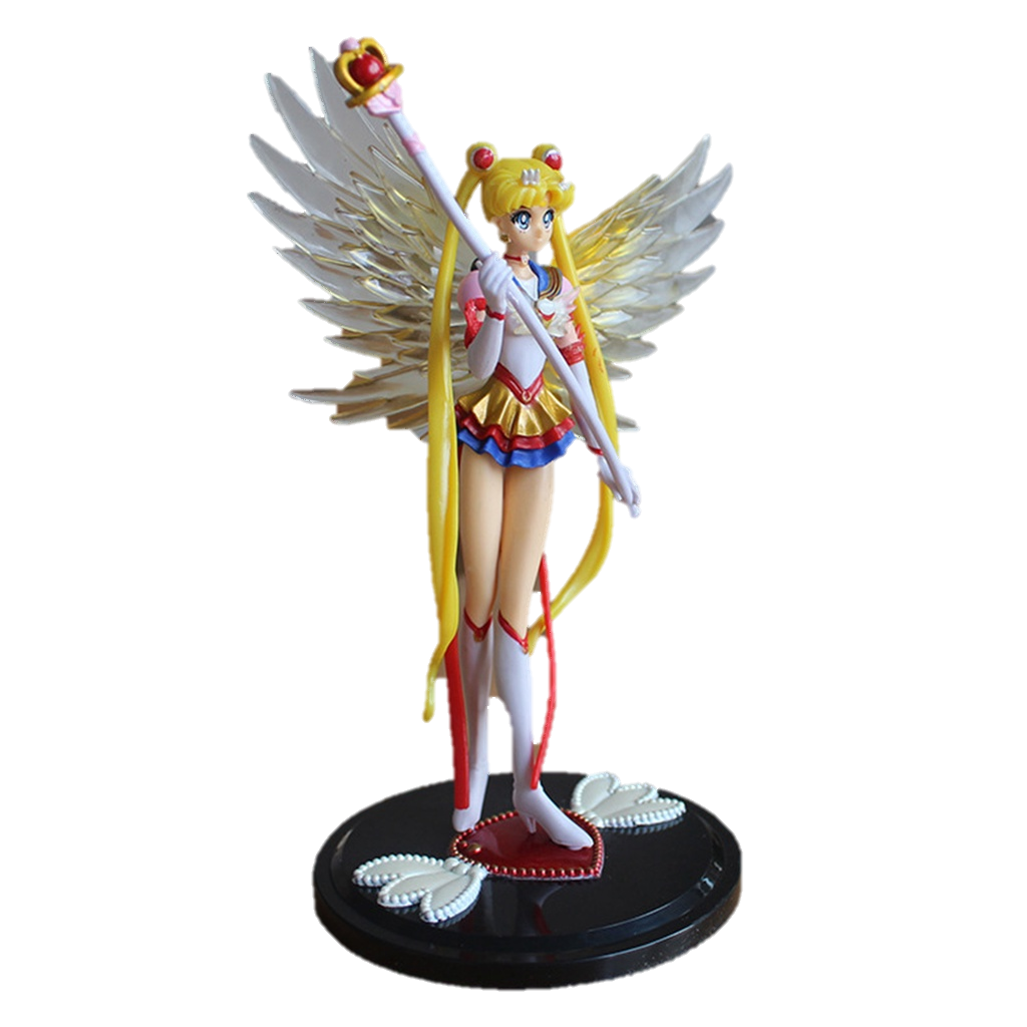 Figura Sailor Moon de 16 cm