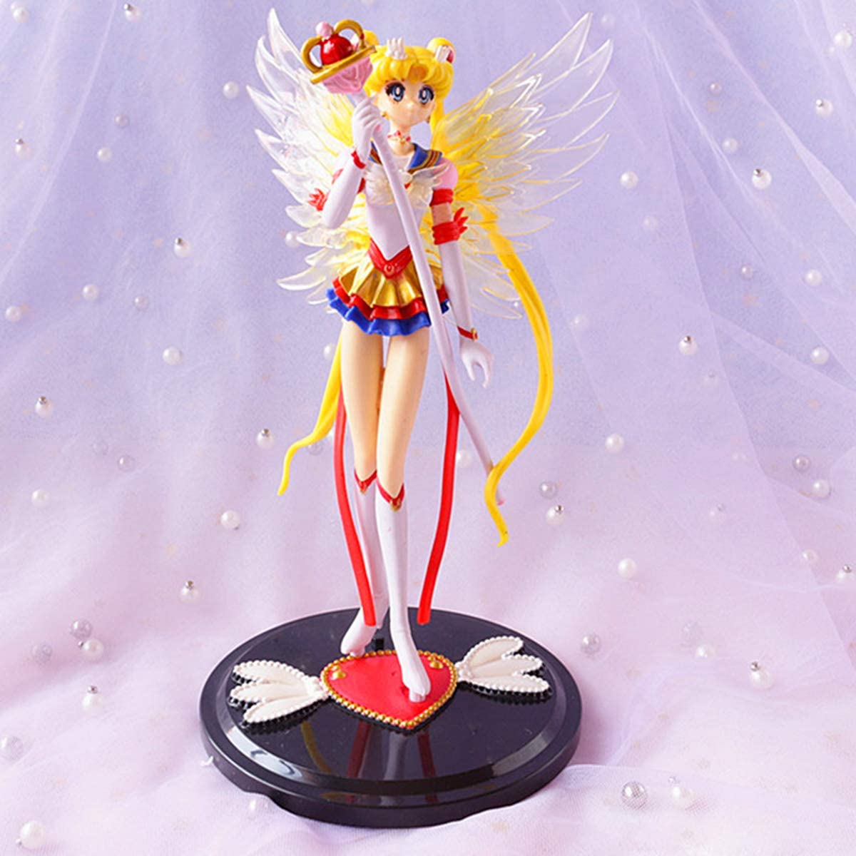 Foto 3 pulgar | Figura Sailor Moon de 16 cm