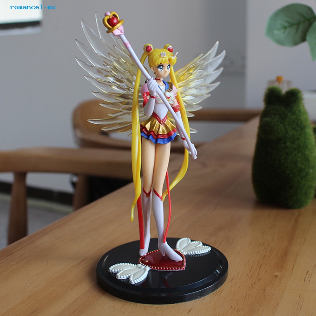 Foto 4 pulgar | Figura Sailor Moon de 16 cm