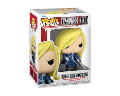 Foto 1 | Funko Pop Fullmetal Alchemist Olivier Armstrong Espada 1178