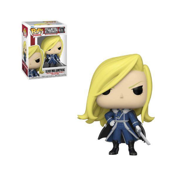 Foto 2 | Funko Pop Fullmetal Alchemist Olivier Armstrong Espada 1178