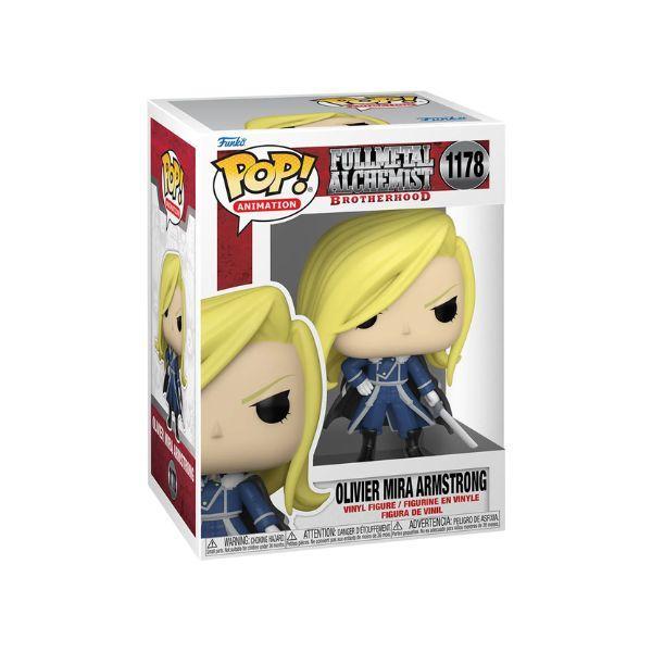 Foto 4 pulgar | Funko Pop Fullmetal Alchemist Olivier Armstrong Espada 1178