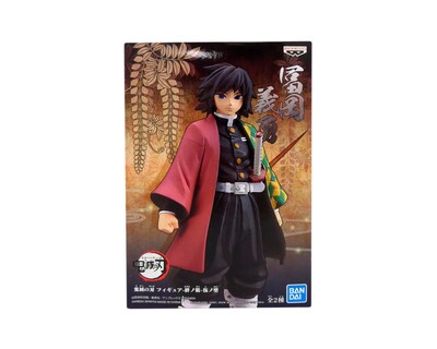 Foto 2 | Figura Demon Slayer Giyu Kimetsu No Yaiba 16 cm