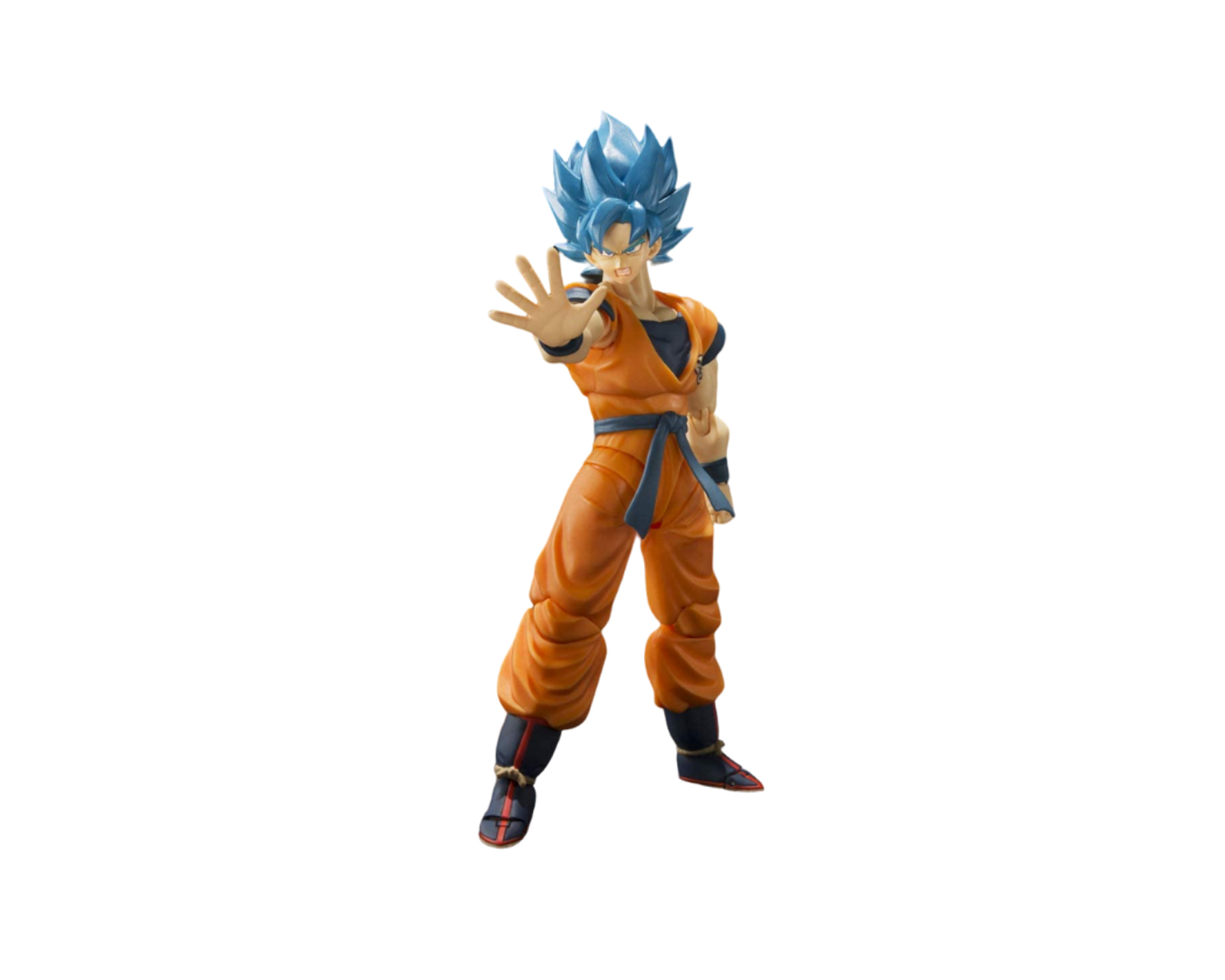 Foto 2 pulgar | Son Goku Ss God Super Saiyan Blue S.h. Figuarts Bandai