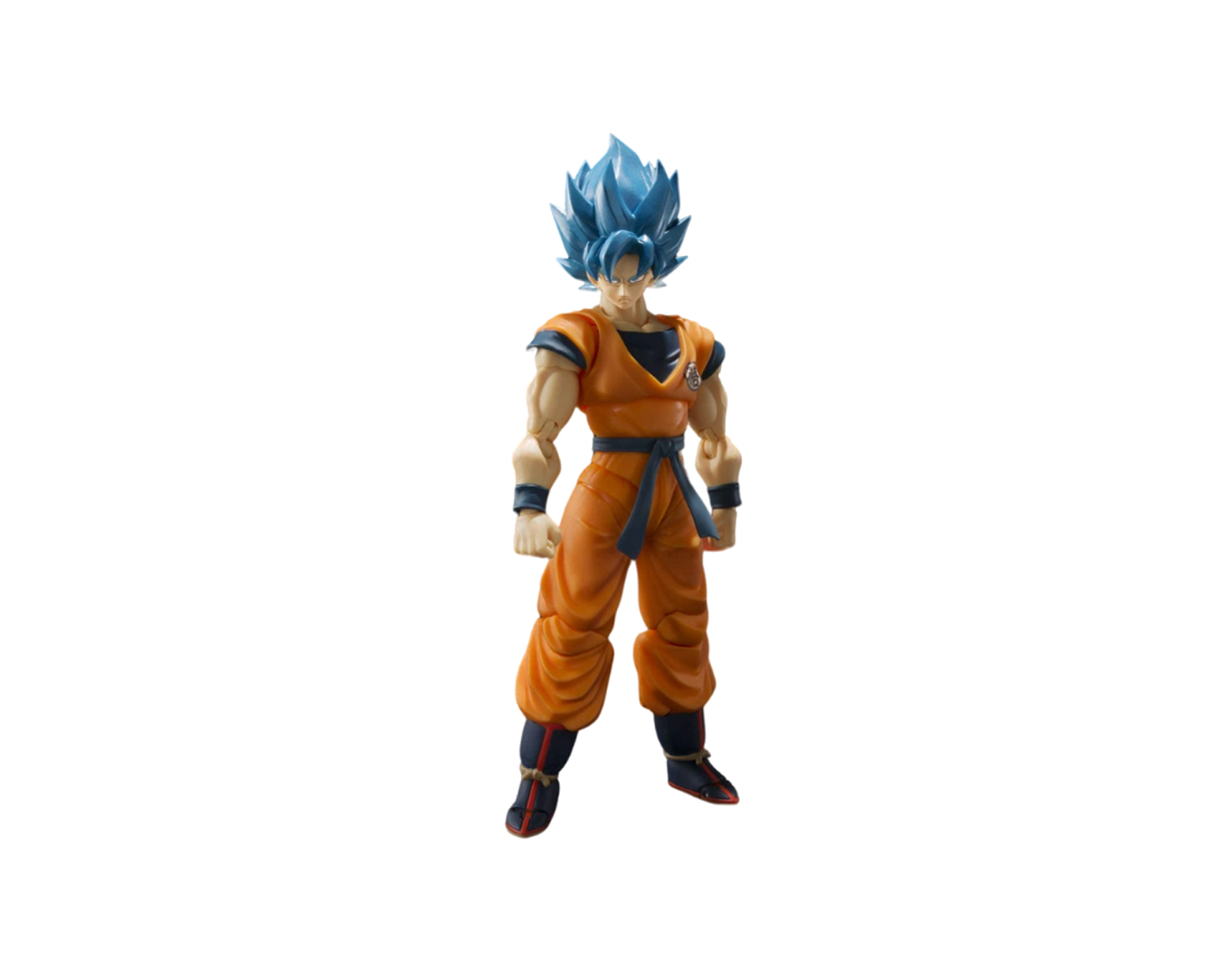 Foto 3 pulgar | Son Goku Ss God Super Saiyan Blue S.h. Figuarts Bandai