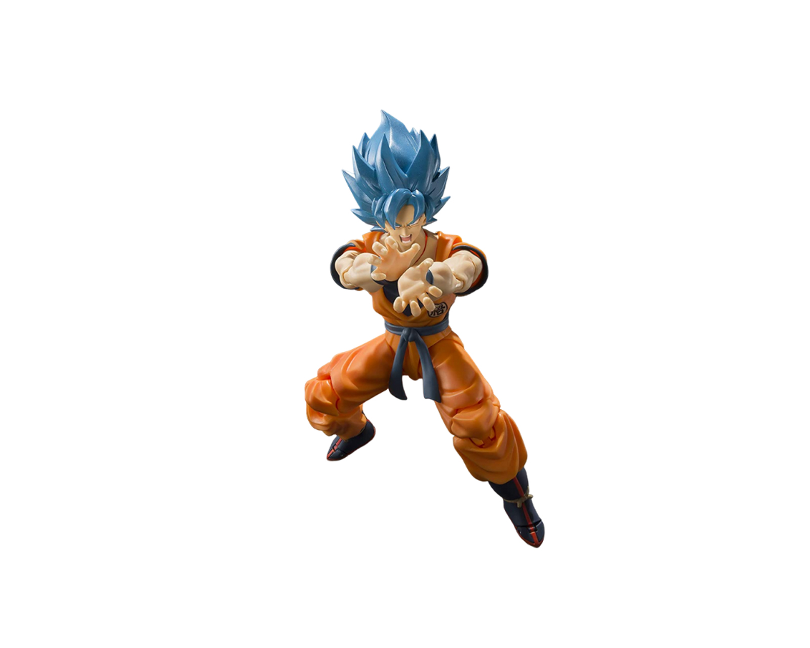 Foto 4 pulgar | Son Goku Ss God Super Saiyan Blue S.h. Figuarts Bandai