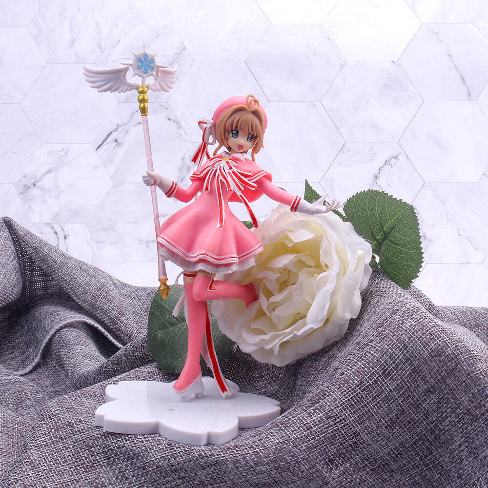 Foto 3 pulgar | Figura Sakura Card Captor 15 cm