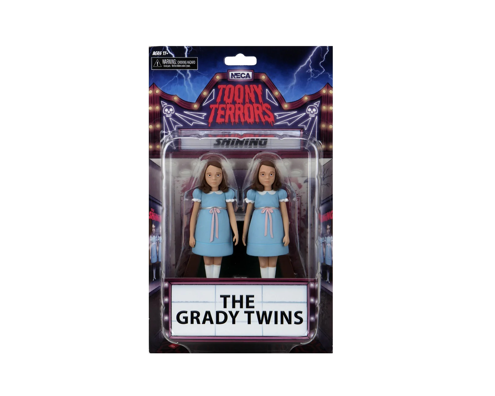 Foto 2 | Figura El Resplandor Las Gemelas Grady Neca Toony Terrors