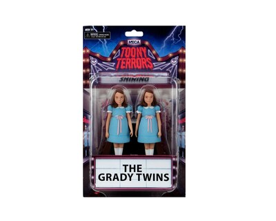 Foto 2 | Figura El Resplandor Las Gemelas Grady Neca Toony Terrors