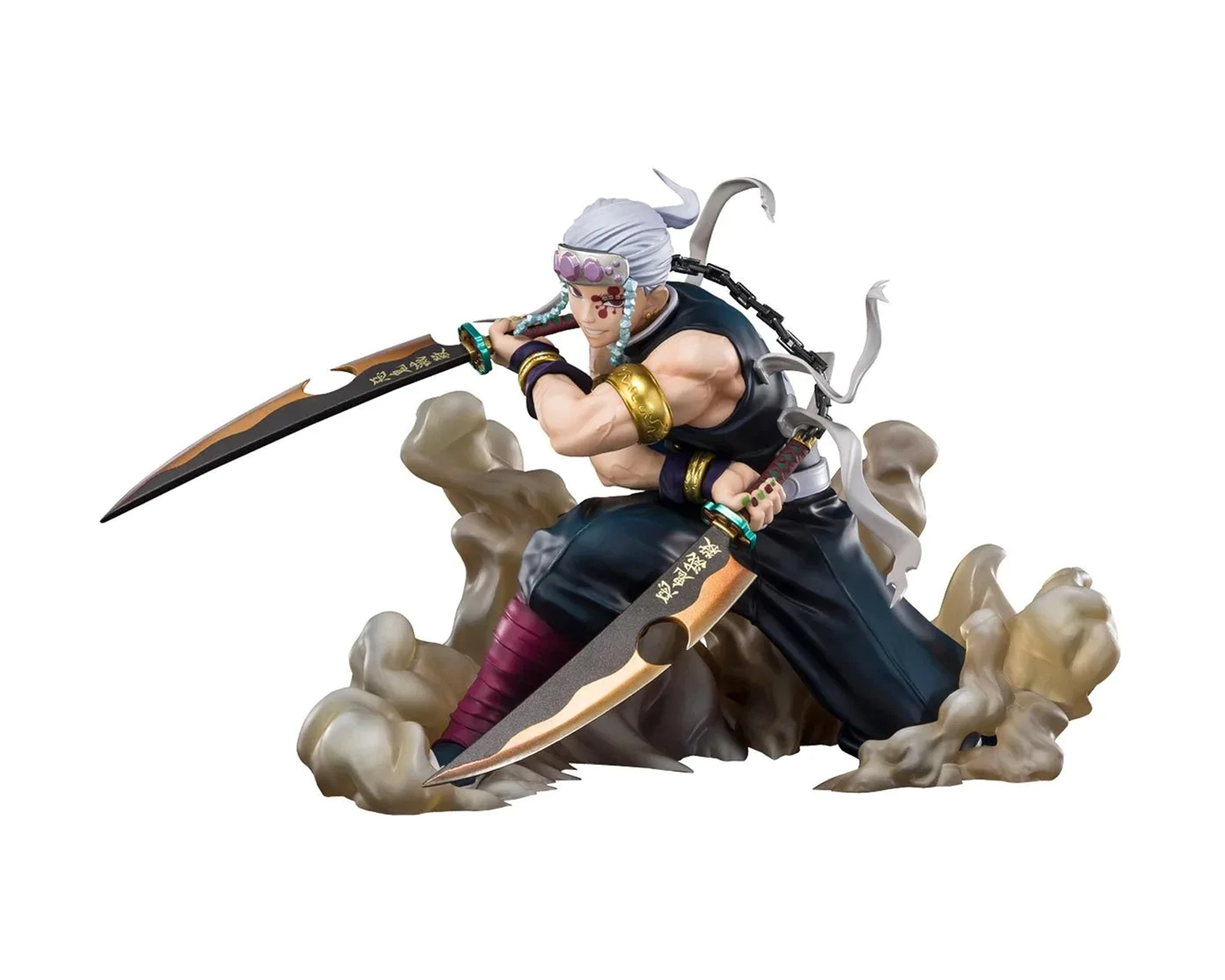 Foto 2 pulgar | Figura Tengen Uzui De Demon Slayer Figuarts Zero