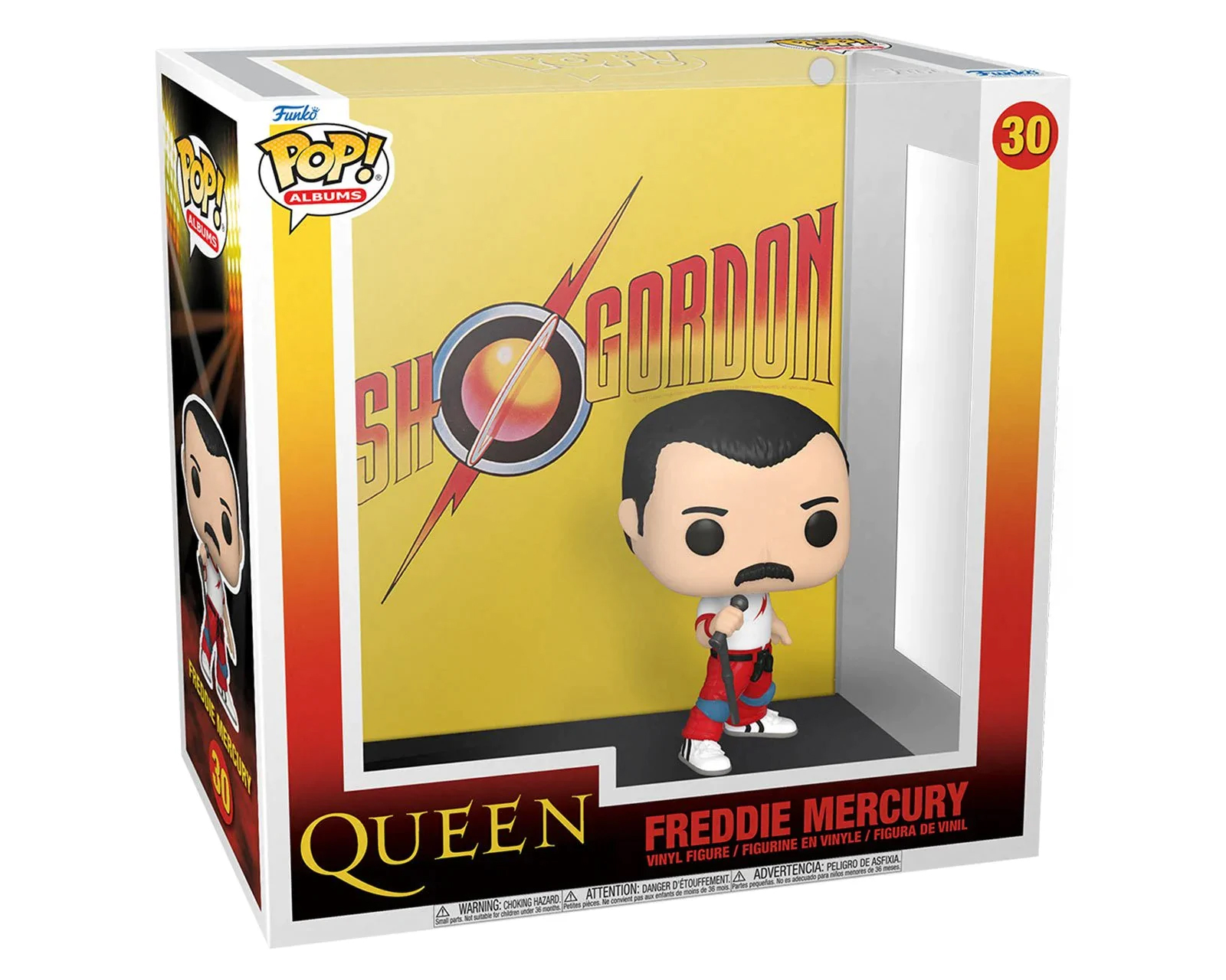 Figura Funko Pop: Queen - Flash Gordon 30 Freddie Mercury