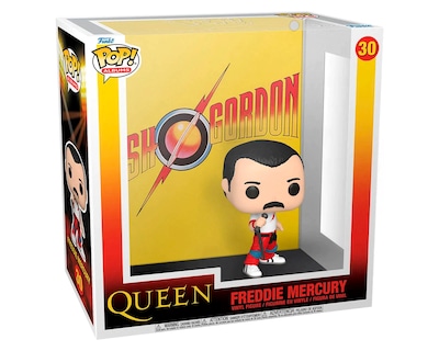 Foto 1 | Figura Funko Pop: Queen - Flash Gordon 30 Freddie Mercury