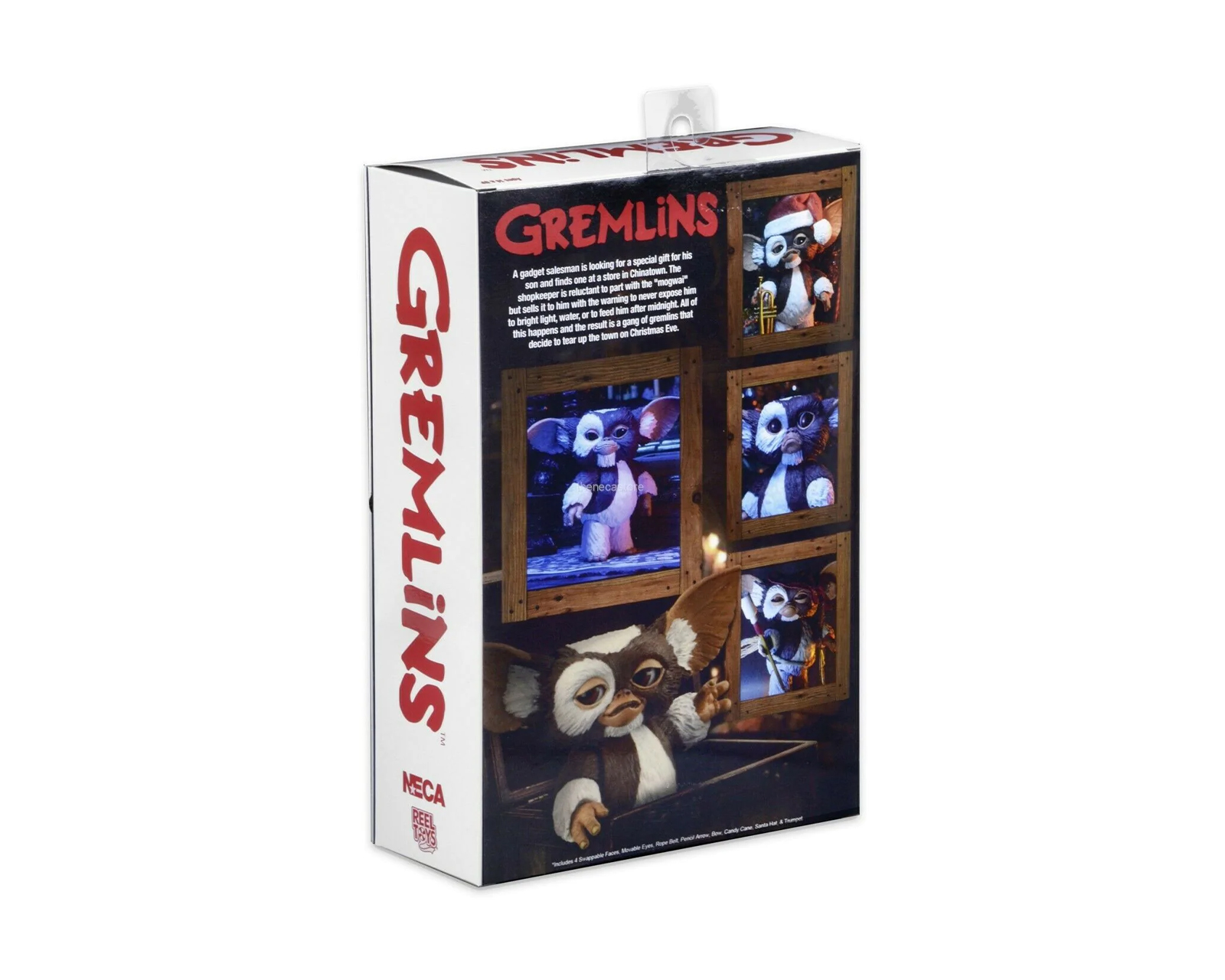 Foto 4 pulgar | Figura Neca Ultimate Gremlins Gizmo 7 Pulgadas